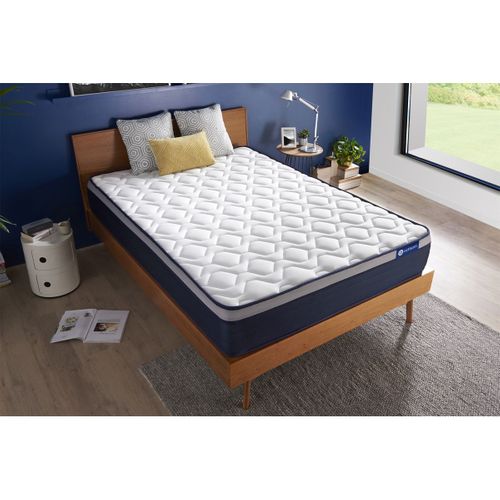 Matelas Ressorts Ensachés 90x200 ACTIFLEX MAX - Accueil Mémoire De Forme Ep: 26cm - Confort Ferme