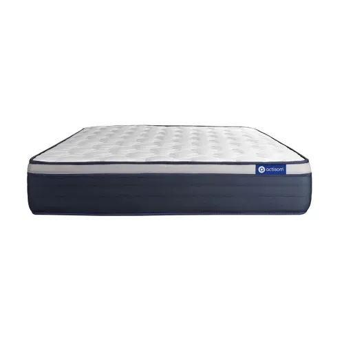 Matelas Ressorts Ensachés 140x190 Cm ACTIFLEX MAX accueil mémoire de forme - Epaisseur 26 Cm
