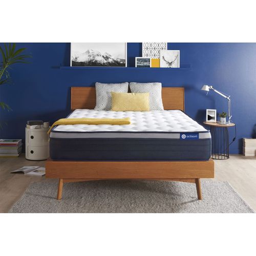 Matelas Ressorts Ensachés 160x200 ACTIFLEX MAX - Accueil Mémoire De Forme Ep: 26cm - Confort Ferme