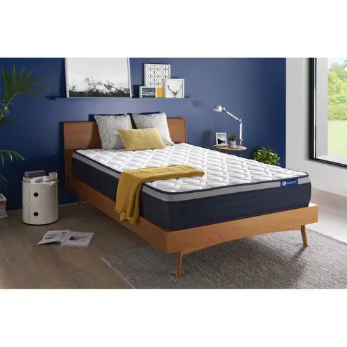 Matelas Ressorts Ensachés Et Mémoire De Forme 180x200 Actiflex Max - Ep: 26cm - Confort Ferme