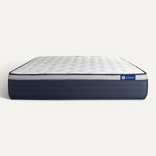 Matelas Ressorts Ensachés Et Mémoire De Forme 180x200 Actiflex Max - Ep: 26cm - Confort Ferme