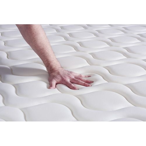 Matelas Ressorts Ensachés Et Mémoire De Forme 140x190 Actiflex Morpho - Ep: 24cm - Confort Equilibré
