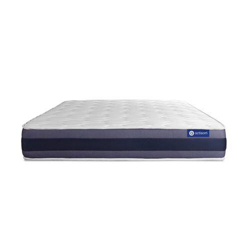 Matelas Ressorts Ensachés Et Mémoire De Forme 140x200 Actiflex Morpho - Ep: 24cm - Confort Equilibré