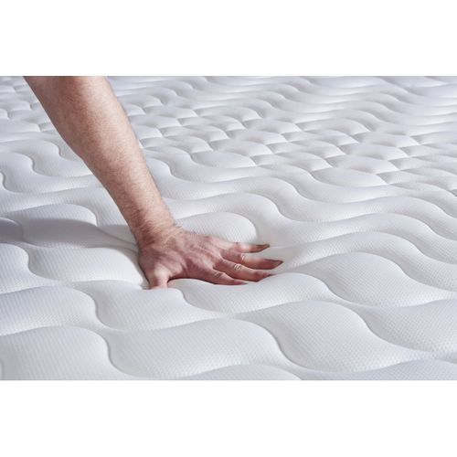 Matelas Ressorts Ensachés Et Mémoire De Forme 90x200 Actiflex Plus - Ep: 26cm - Confort Très Ferme