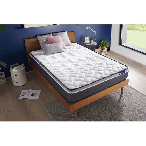 Matelas Ressorts Ensachés Et Mémoire De Forme 90x200 Actiflex Plus - Ep: 26cm - Confort Très Ferme