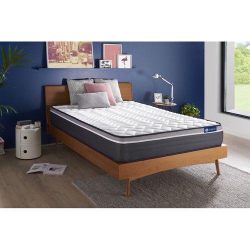 Matelas Ressorts Ensachés Et Mémoire De Forme 140x190 Actiflex Plus - Ep: 26cm - Confort Très Ferme