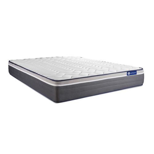 Matelas Ressorts Ensachés Et Mémoire De Forme 140x190 Actiflex Plus - Ep: 26cm - Confort Très Ferme