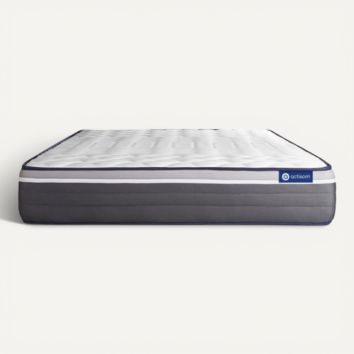 Matelas Ressorts Ensachés Et Mémoire De Forme 140x190 Actiflex Plus - Ep: 26cm - Confort Très Ferme