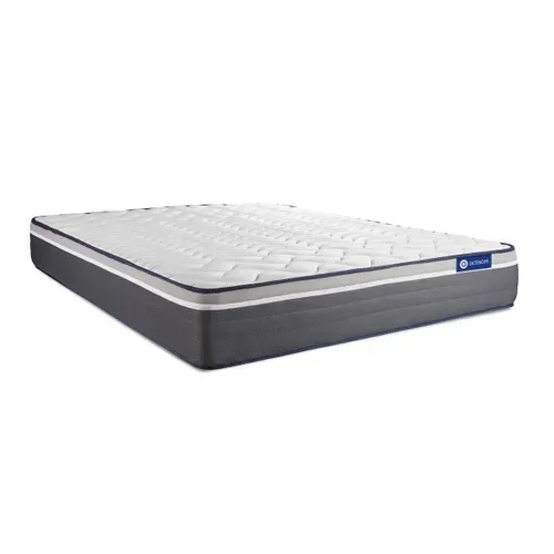 Matelas Ressorts Ensachés Et Mémoire De Forme 200x200 Actiflex Plus - Ep: 26cm - Confort Très Ferme