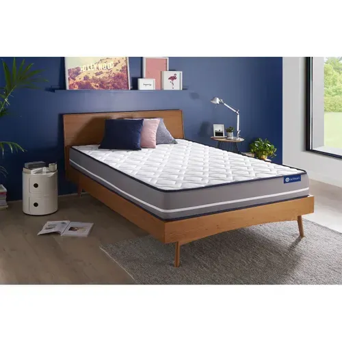 Matelas Ressorts Ensachés 200x200 Actiflex Pur - Ep: 20cm - Confort Ferme