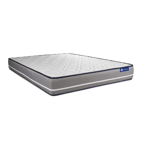 Matelas Ressorts Ensachés 200x200 Actiflex Pur - Ep: 20cm - Confort Ferme