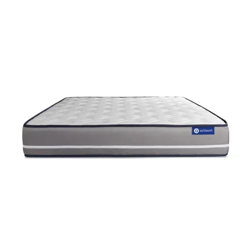 Matelas Ressorts Ensachés 200x200 Actiflex Pur - Ep: 20cm - Confort Ferme