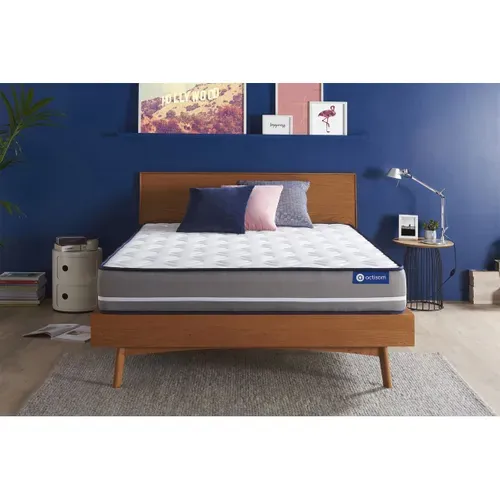 Matelas Ressorts Ensachés 200x200 Actiflex Pur - Ep: 20cm - Confort Ferme