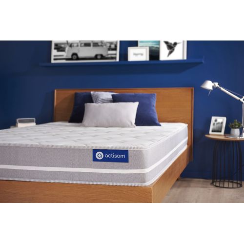 Matelas Ressorts Ensachés 90x190 Actiflex Touch - Ep: 20cm - Confort Equilibré
