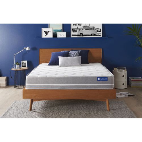 Matelas Ressorts Ensachés 180x200 Actiflex Touch - Ep: 20cm - Confort Equilibré