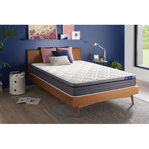 Matelas Ressorts Ensachés Et Mémoire De Forme 180x200 Actiflex Zen - Ep: 26cm - Confort Equilibré