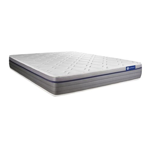 Matelas Ressorts Ensachés Et Mémoire De Forme 180x200 Actiflex Zen - Ep: 26cm - Confort Equilibré