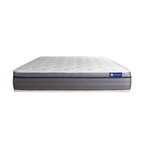 Matelas Ressorts Ensachés Et Mémoire De Forme 180x200 Actiflex Zen - Ep: 26cm - Confort Equilibré