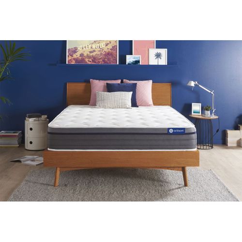 Matelas Ressorts Ensachés Et Mémoire De Forme 180x200 Actiflex Zen - Ep: 26cm - Confort Equilibré