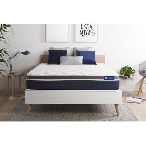 Matelas Latex Et Mémoire De Forme 180x200 Actilatex Confort - Ep: 26cm - Confort Mi-ferme