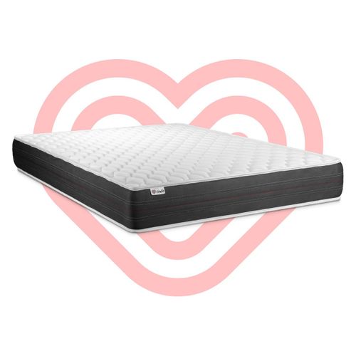 Matelas Ressorts Ensachés 140x200 Vitalspring - Ep: 22cm - Confort Ferme
