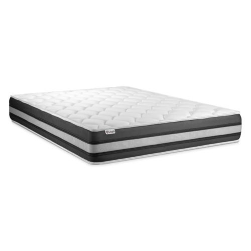 Matelas Ressorts Ensachés Et Mémoire De Forme 180x200 Vitalspring Zen - Ep: 26cm - Confort Ferme