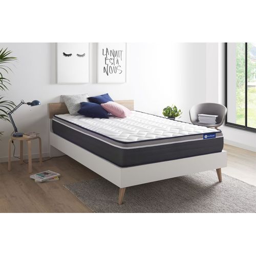 Matelas Latex Et Mémoire De Forme 180x200 Actilatex Plus - Ep: 26cm - Confort Très Ferme