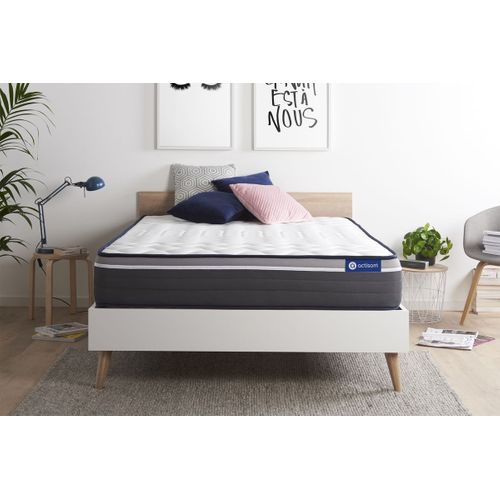 Matelas Latex Et Mémoire De Forme 180x200 Actilatex Plus - Ep: 26cm - Confort Très Ferme