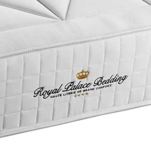 Matelas Ressorts Ensachés Et Mémoire De Forme 140x190 Windsor - Ep: 26cm - Confort Equilibré