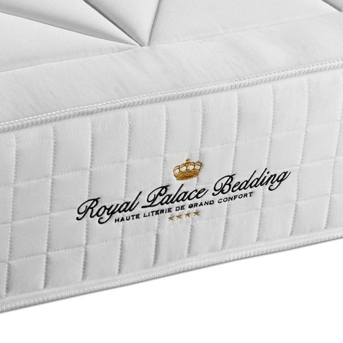 Matelas Ressorts Ensachés Et Mémoire De Forme 200x200 Windsor - Ep: 26cm - Confort Equilibré