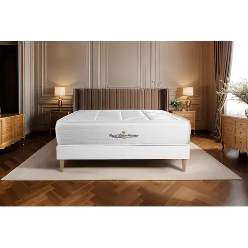 Matelas Ressorts Ensachés Et Mémoire De Forme 200x200 Windsor - Ep: 26cm - Confort Equilibré