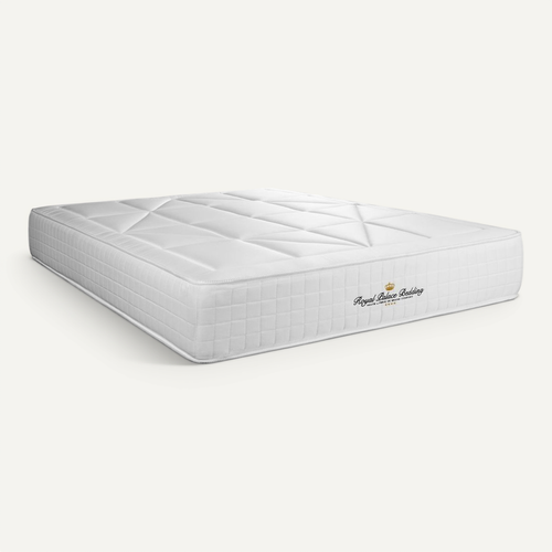 Matelas Ressorts Ensachés Et Mémoire De Forme 200x200 Windsor - Ep: 26cm - Confort Equilibré