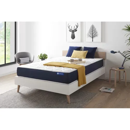Matelas Latex Et Mémoire De Forme 140x190 Actilatex Sleep - Ep: 22cm - Confort Equilibré