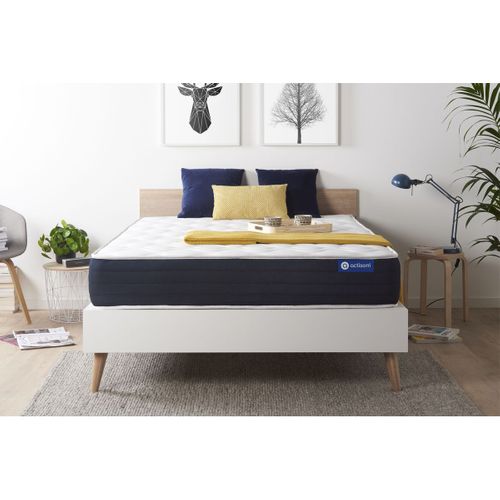 Matelas Latex Et Mémoire De Forme 140x190 Actilatex Sleep - Ep: 22cm - Confort Equilibré