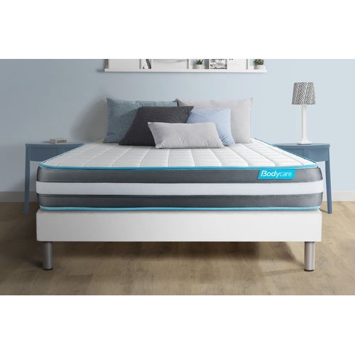 Matelas Mémoire De Forme 140x190 Bodyform - Ep: 20cm - Confort Ferme