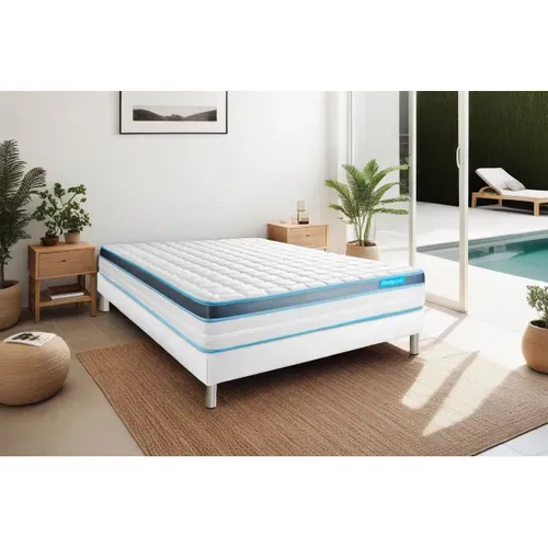 Matelas Mémoire De Forme 140x190 Perform - Ep: 23cm - Confort Ferme
