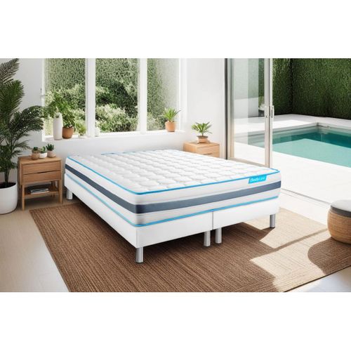 Matelas Ressorts Ensaches 160x200 BODYZONE- Ep: 24cm - Confort Ferme