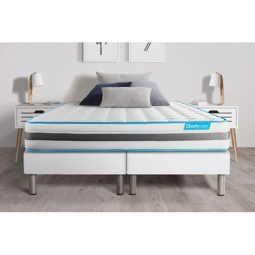 Matelas Ressorts Ensaches 160x200 BODYZONE- Ep: 24cm - Confort Ferme
