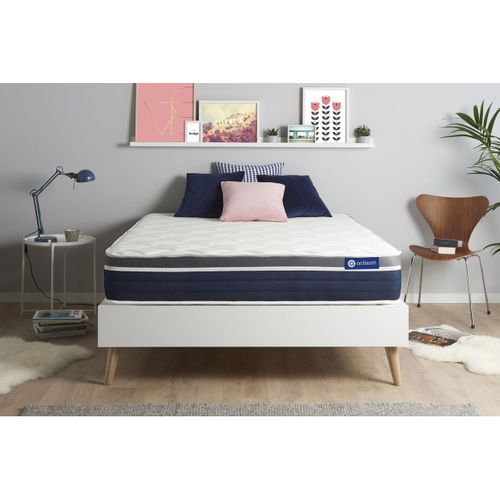 Matelas Mémoire De Forme 140x190 Actimemo Confort - Ep: 26cm - Confort Mi-ferme