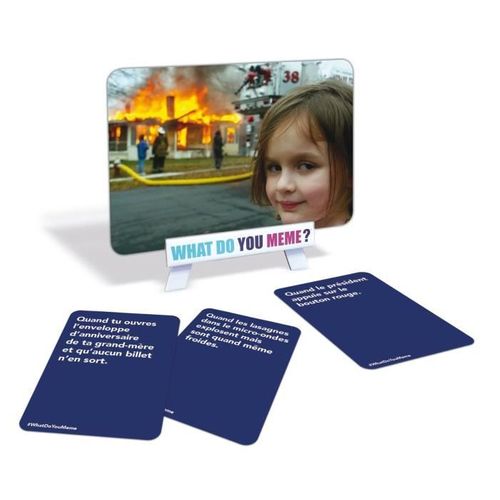 Jeu D'ambiance What Do You Meme ? Édition Française