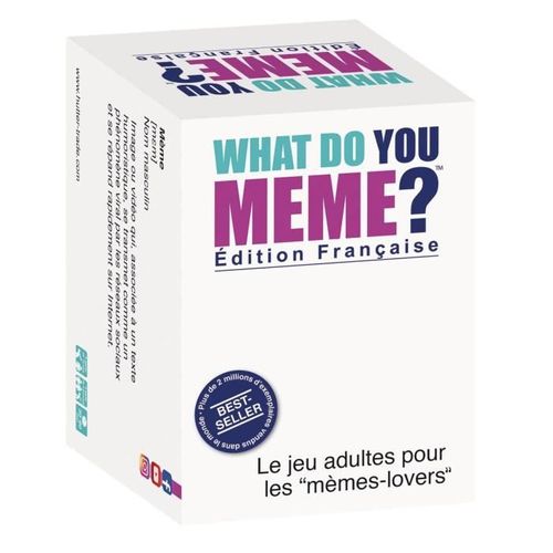 Jeu D'ambiance What Do You Meme ? Édition Française