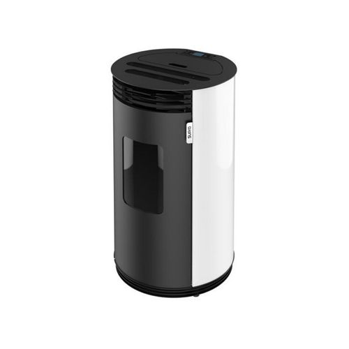 Poêle À Granulés De Bois 8kw Blanc - Odaya8blanc
