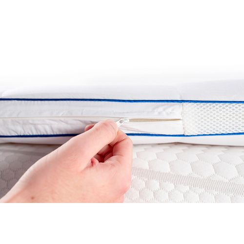 Surmatelas Moelleux 140x190cm - Qualité Hôtellerie - Fabriqué En France
