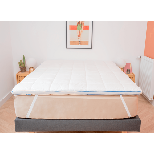 Surmatelas De Confort Moelleux 90x190cm - Qualité Hôtellerie - Fabrication Française
