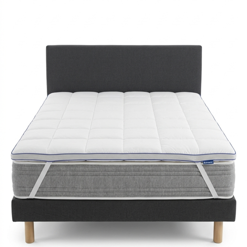 Surmatelas De Confort Moelleux 90x190cm - Qualité Hôtellerie - Fabrication Française