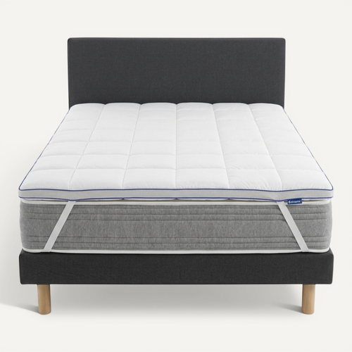 Surmatelas De Confort Moelleux 160x200cm - Qualité Hôtellerie - Fabrication Française