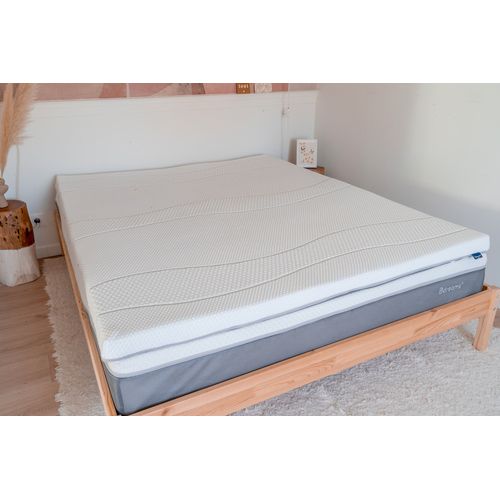 Surmatelas Mémoire De Forme 140x200 Cm - Rolls - Qualité Hôtellerie - Morphologique