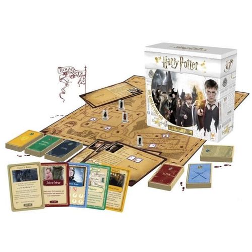 Jeu De Société Harry Potter Une Année A Poudlard Jeu De Société