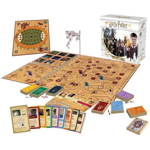 Jeu De Société Harry Potter Une Année A Poudlard Jeu De Société