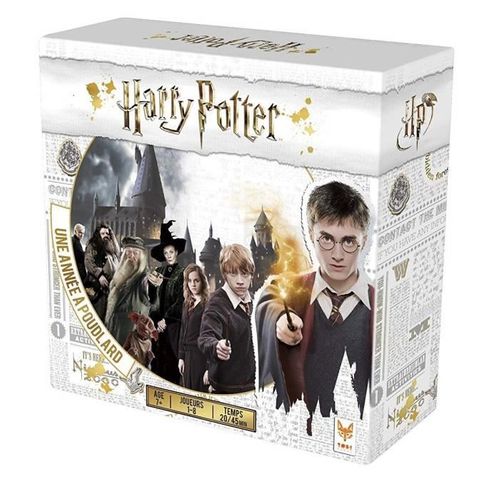 Jeu De Société Harry Potter Une Année A Poudlard Jeu De Société